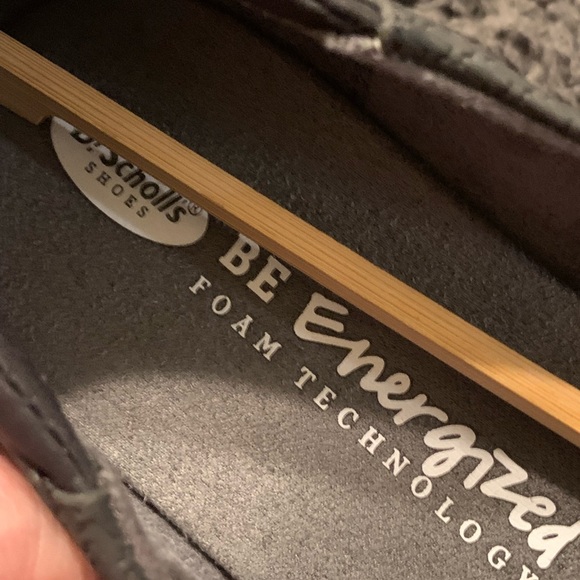 DR. SCHOLL'S Ballet Wedge Flat Black Size 10 9 - Picture 6 of 9